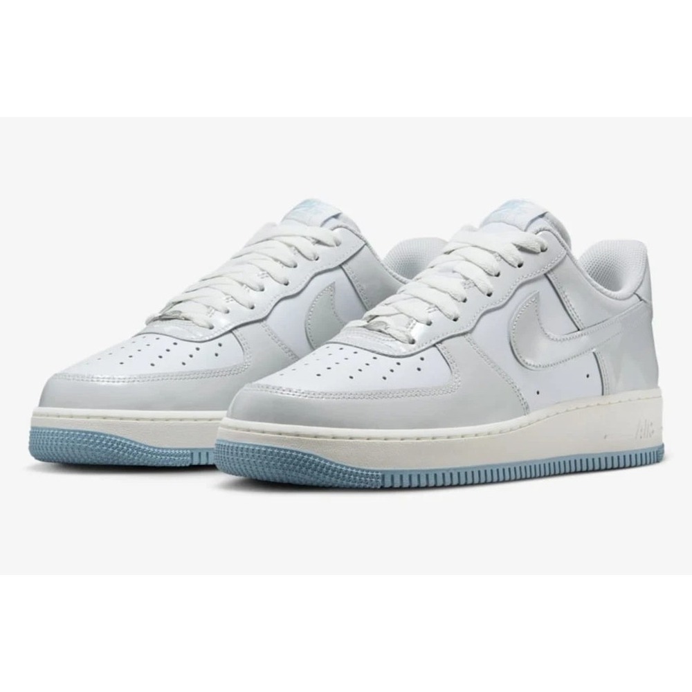 Nike Air Force 1 '07 White/Sail/Light Armory-Photon IH4461-100 US Men Size 10